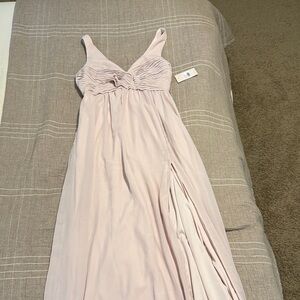 Birdy Grey Light Pink Dress